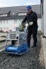 ZAGĘSZCZARKA REWERSYJNA WEBER CR 3/60 Z SILNIKIEM HATZ 1B20 DIESEL